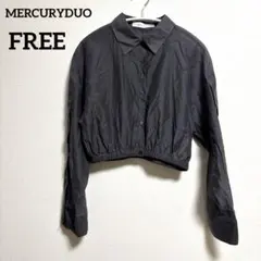 MERCURYDUO マーキュリーデュオ クロップドシャツ ブラウス フリーのサムネイル