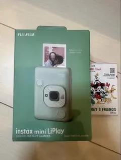 新品 instax mini LiPlayマッチャグリーン Type-C対応