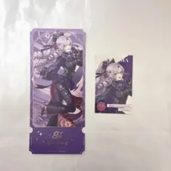 にじさんじ 8周年 ランダム メタルカード 壱百満天原サロメ