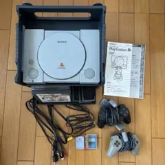 PlayStation (PS1) 本体と付属品セット