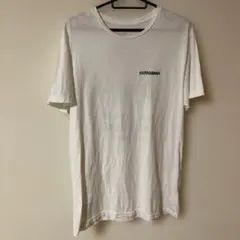 patagonia スリムフィット Tシャツ M ホワイト