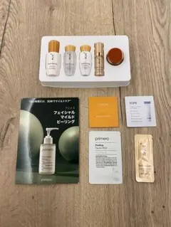 韓国　化粧品　サンプル　トライアル　セット　スキンケア　トラベル