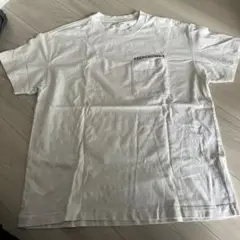 ABERCROMBIE ポケット付きホワイトTシャツ