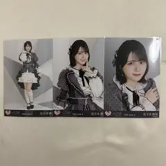 LOVE イコラブ 佐々木舞香 生写真 レコ大衣装 年末衣装 3種コンプ