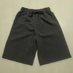 GLOBAL WORK ハーフパンツ 【150】ダークグレー ゴムウエスト