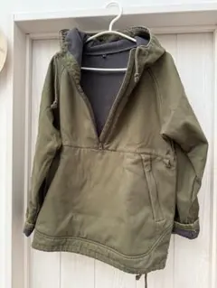 プルオーバージャケット ハーフジップ