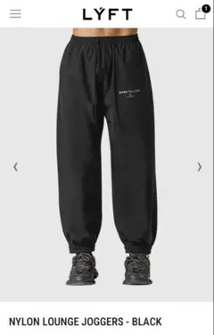 LIFT 2Line Wide Easy Pants -Black - メルカリ