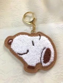 【新品】スヌーピー キーホルダー