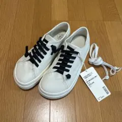 希少限定モデル　MUJI Labo×カンペール レザーローカットスニーカーのサムネイル