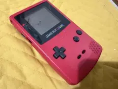ゲームボーイカラー　本体　赤　ニンテンドー　正規品