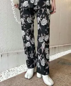 Ameri♡ MEDI VARIOUS PATTERN TUCK PANTS - メルカリ