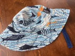 patagonia 魚柄 バケットハット 24M