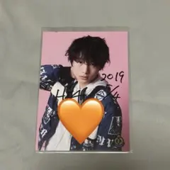 超特急 ハル 柏木悠 生写真 サイン