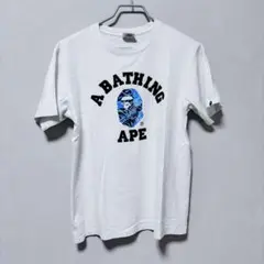 A BATHING APE LOGO エイプ tシャツ Tshirt Lサイズ