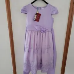 女児150センチ　パープルドレス