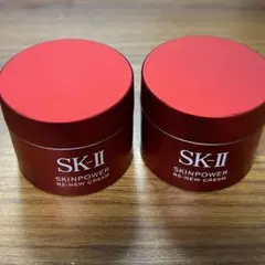 SK-IIスキンパワーリニュークリーム 15g×3 - メルカリ