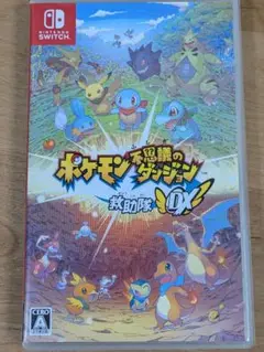 【Switch】ポケモン不思議のダンジョン 救助隊DX