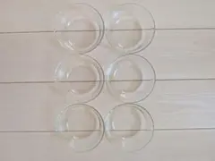 PYREX パイレックス ガラスボウル 6枚セット