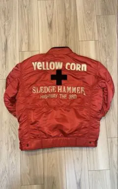 YELLOW CORN SLEDGE HAMMER ジャケット L 黒 - メルカリ