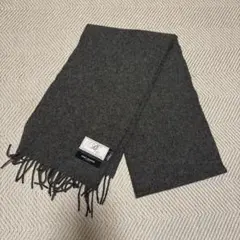 マフラー グレー マフラー