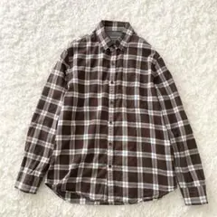 Do CLASSE チェック シャツ ボタンダウン Lサイズ カジュアルのサムネイル