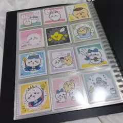 ちいかわ あつめてシールガムなど バインダー入り(レフィル10枚)最終お値下げ