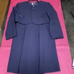 familiar フォーマルドレス 115 ネイビー