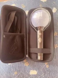 BTS ペンライトケース アミボム付き 2点セット