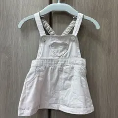 プティマイン　ジャンパースカート　ワンピース　80