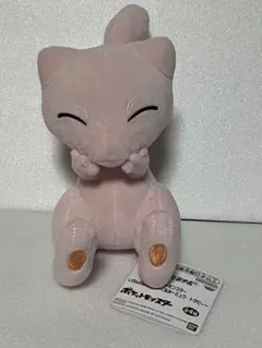 ポケットモンスター　いろんなおかおぬいぐるみ〜ミュウ〜 ミュウ 笑顔ver.