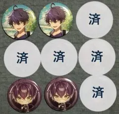 カラフルピーチ ゆあんくん 魔法学園 デフォ缶バッジ - メルカリ