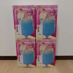 Ｒｅ：ゼロから始める異世界生活 ラム クリームソーダ フィギュア ４体セット