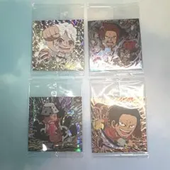 ワンピース ウエハース log12 log13 SGR3枚 SP1枚　4枚セット