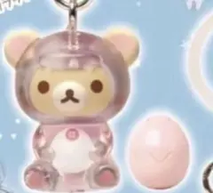 リラックマ　コリラックマ　めじるしアクセサリー　きょうりゅう着ぐるみフィギュア