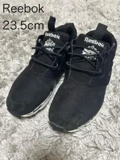 Reebok スニーカー 23.5cm ブラック　フューリーライト