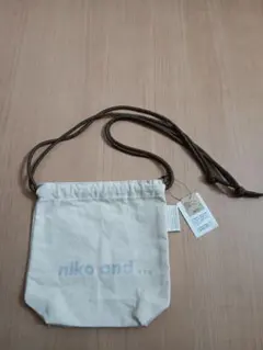 新品未使用 niko and... ショルダーポーチ