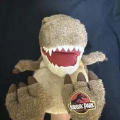 JURASSIC PARK 恐竜 パペット ぬいぐるみ　USJ ユニバ