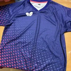 Butterfly 卓球ウェア Lサイズ グラデーション