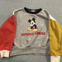BREEZE ミッキーマウス トレーナー 120