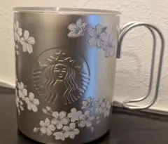 SAKURA2026リッド付ステンレスマグ355ml