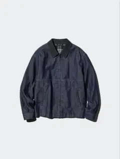 【ユニクロ/UNIQLO】ジップアップショートブルゾン2025 【お値下げ可】