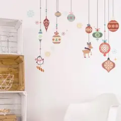 ウォールステッカー メリークリスマス2 60071