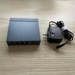 TP-Link 5ポート スイッチングハブ ギガビット TL-SG105