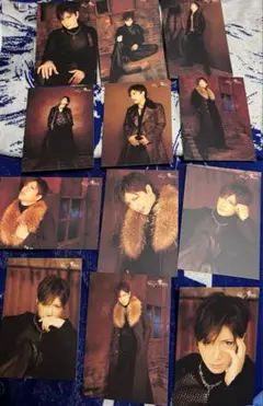 GACKTポストカード&ノベルティセット