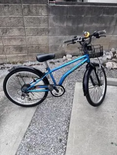 キッズ自転車24インチ　CBAドライドS3 ブルー　定価37400円⭐︎ほぼ未使用 キッズ自転車24インチ CBAドライドS3 ブルー 定価37400円