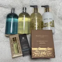 【未使用】Molton Brown ボディウォッシュ300ml×2 香水他7点のサムネイル