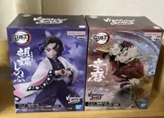 鬼滅の刃　VIBRATION STARS　フィギュア　童磨　胡蝶しのぶ