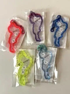 琵琶湖キーホルダー びわ湖バレイ限定 5点セット - メルカリ
