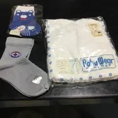 SEIYU ベビー肌着・靴下 3点セット サイズ50cm
