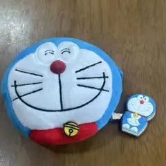 ドラえもん にっこりポーチ＆前髪クリップ 2点セット